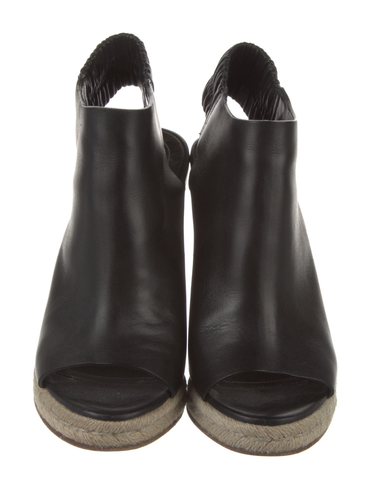 Balenciaga Leather Boots